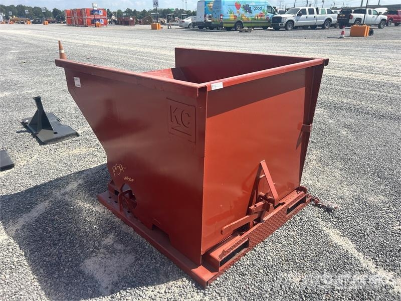 Kit Containers 2.0YFT-SDH 5 ft 2 in 2 cyd Self-Dum Fülltrichter und Füllschächte