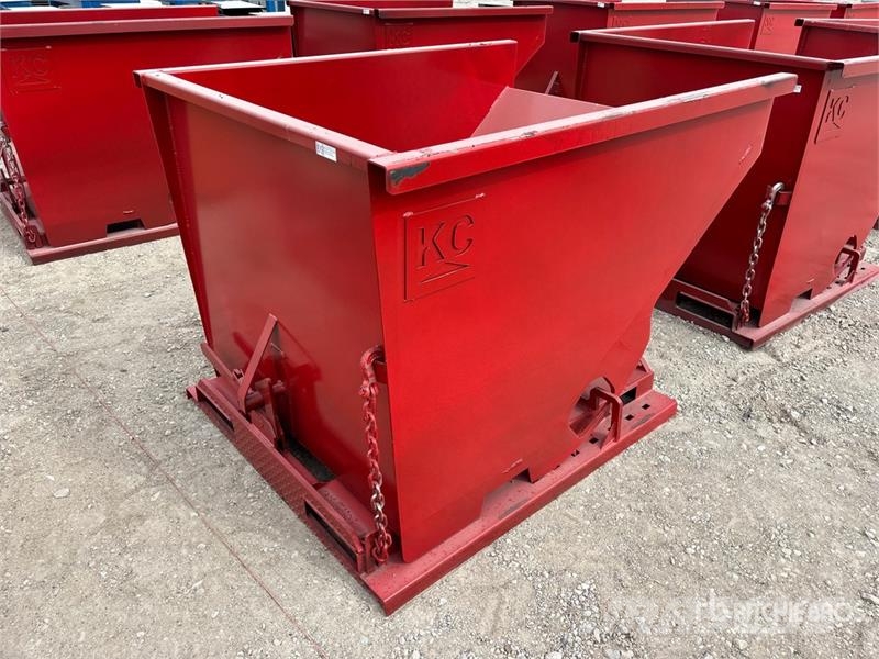  Kit Containers 2.0YFT-SDH 5 ft 6 in Self-Dumping H Grain bins