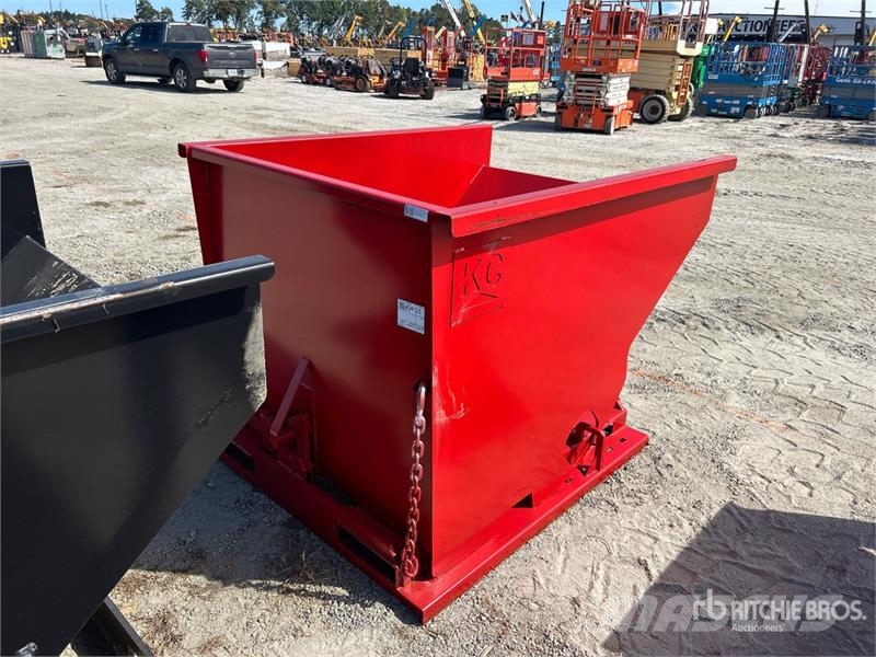 Kit Containers 2.0YFT-SDH 5 ft 2.5 in Self-Dumping Zásobníky a násypky