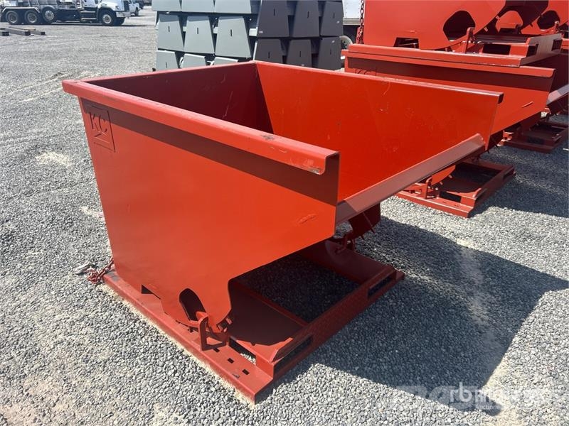 Kit Containers 2.0YFT-SDH 5 ft 2 in 2 cyd Self-Dum Fülltrichter und Füllschächte