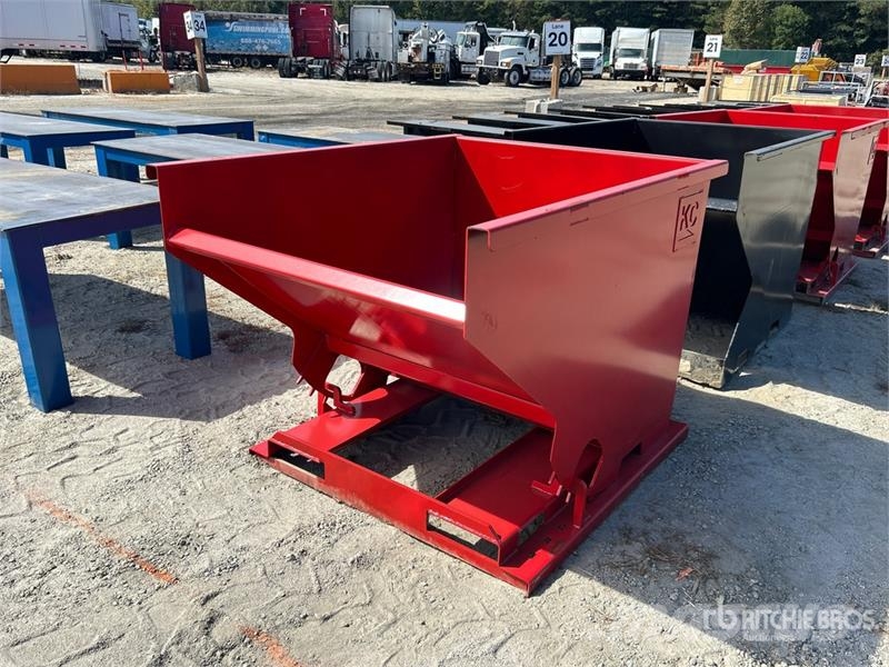Kit Containers 2.0YFT-SDH 5 ft 2.5 in Self-Dumping Zásobníky a násypky