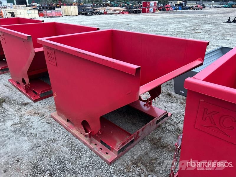 Kit Containers 2.0YFT-SDH 5 ft 2.5 in Self-Dumping الحاويات والقواديس