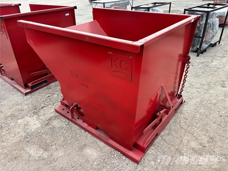  Kit Containers 2.0YFT-SDH 5 ft 6 in Self-Dumping H Grain bins