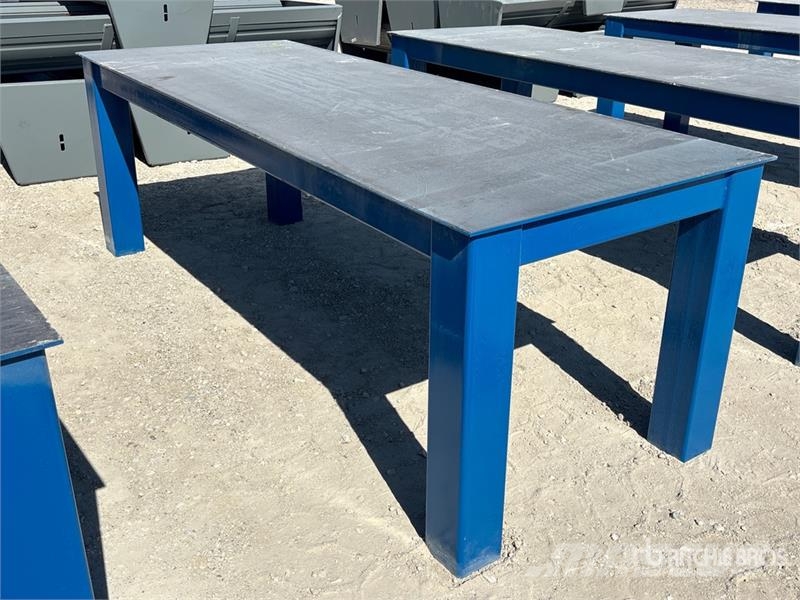 Kit Containers 36 in x 96 in Steel Workbench (Unus Outros componentes