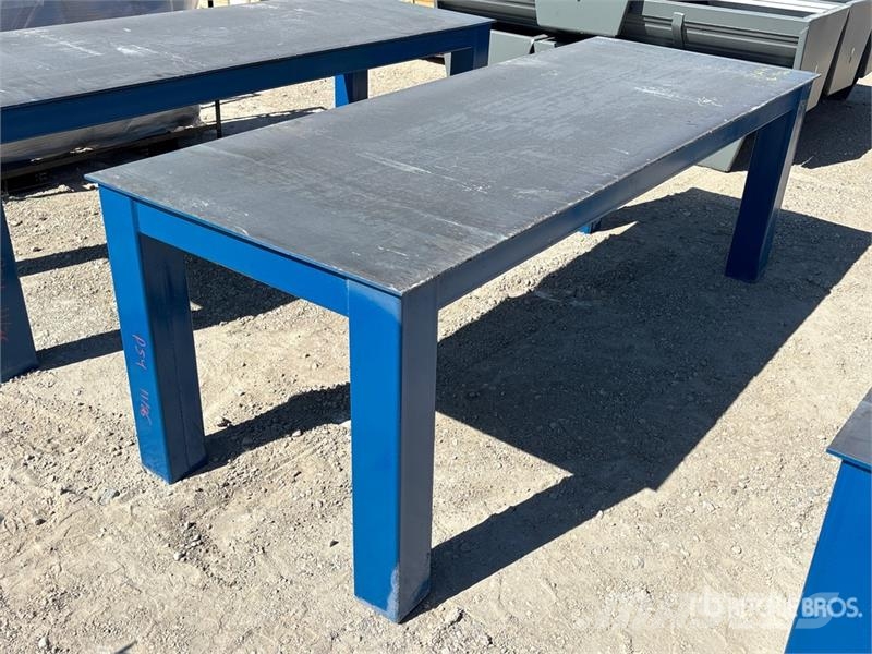  Kit Containers 36 in x 96 in Steel Workbench (Unus مكونات أخرى