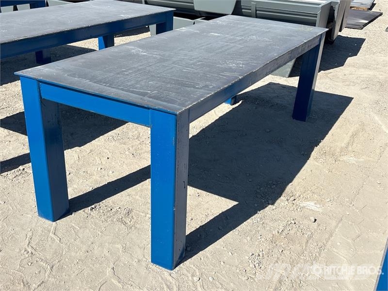 Kit Containers 36 in x 96 in Steel Workbench (Unus Outros componentes