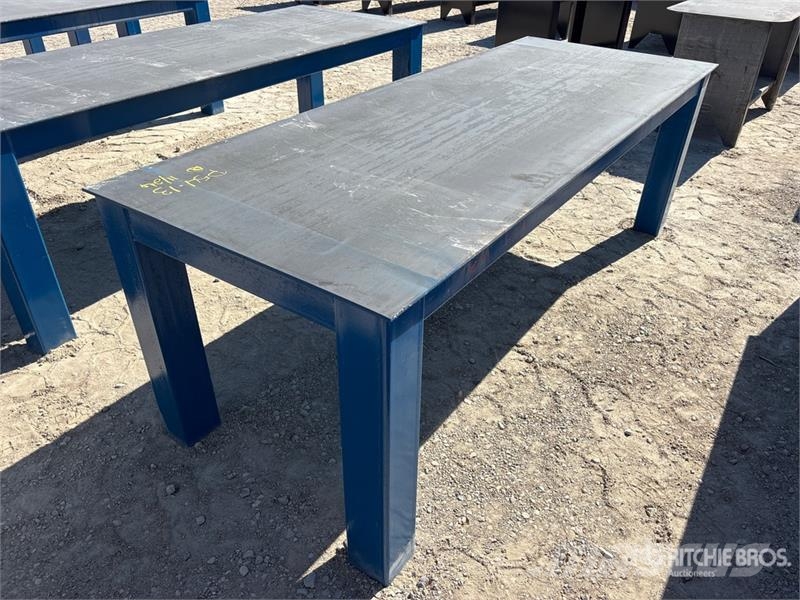 Kit Containers 36 in x 96 in Steel Workbench (Unus Outros componentes