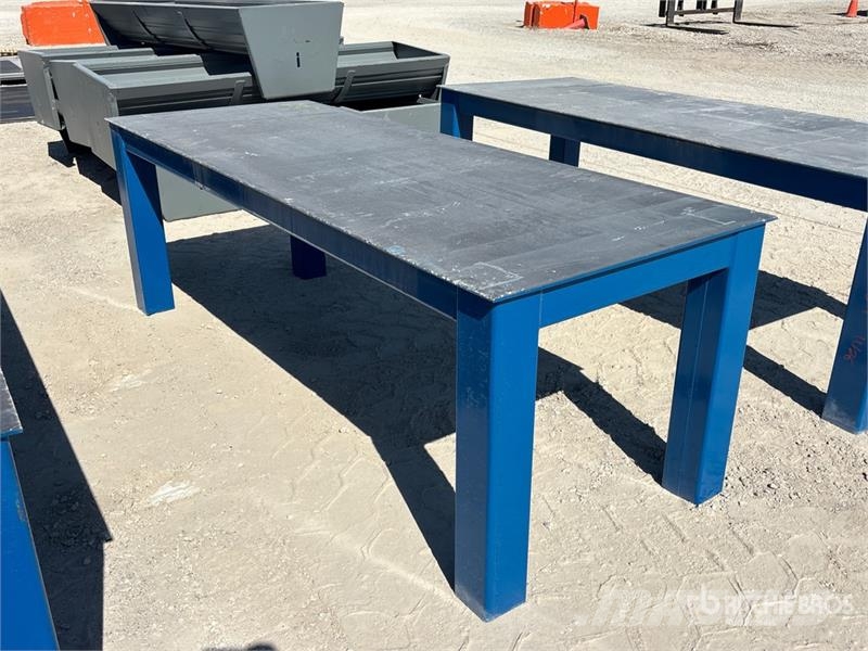 Kit Containers 36 in x 96 in Steel Workbench (Unus Outros componentes