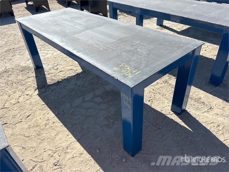 Kit Containers 36 in x 96 in Steel Workbench (Unus Outros componentes