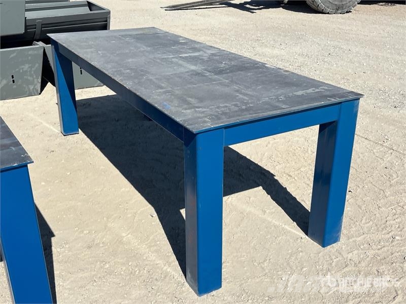  Kit Containers 36 in x 96 in Steel Workbench (Unus Outros componentes