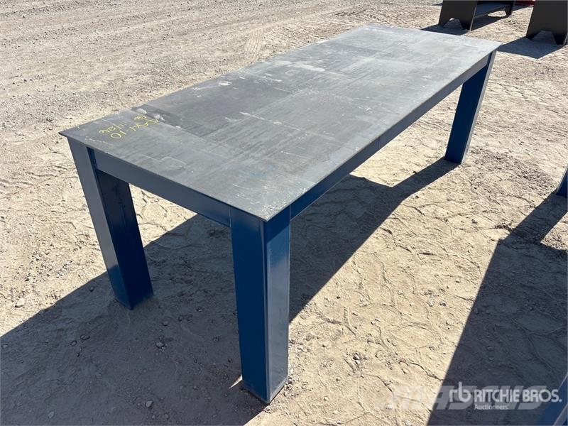  Kit Containers 36 in x 96 in Steel Workbench (Unus Outros componentes