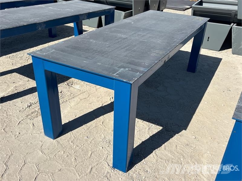Kit Containers 36 in x 96 in Steel Workbench (Unus Outros componentes