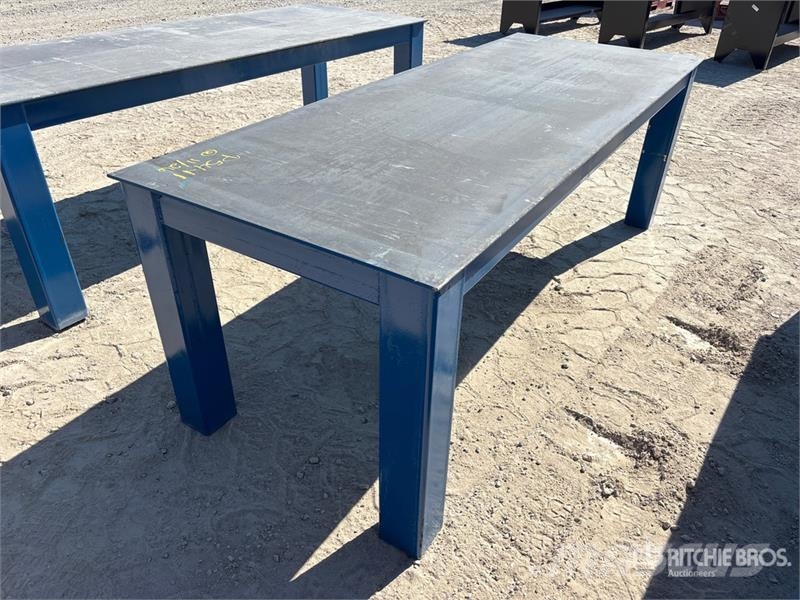 Kit Containers 36 in x 96 in Steel Workbench (Unus Outros componentes