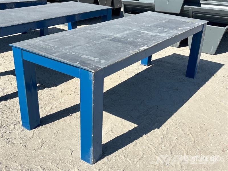  Kit Containers 36 in x 96 in Steel Workbench (Unus Outros componentes