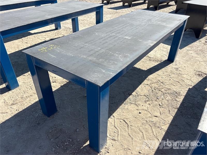 Kit Containers 36 in x 96 in Steel Workbench (Unus Outros componentes