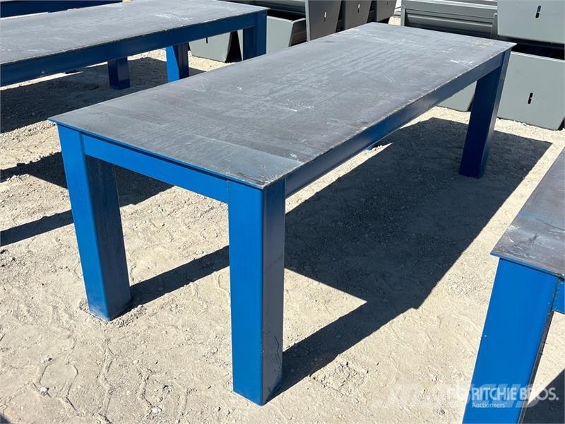 Kit Containers 36 in x 96 in Steel Workbench (Unus Outros componentes