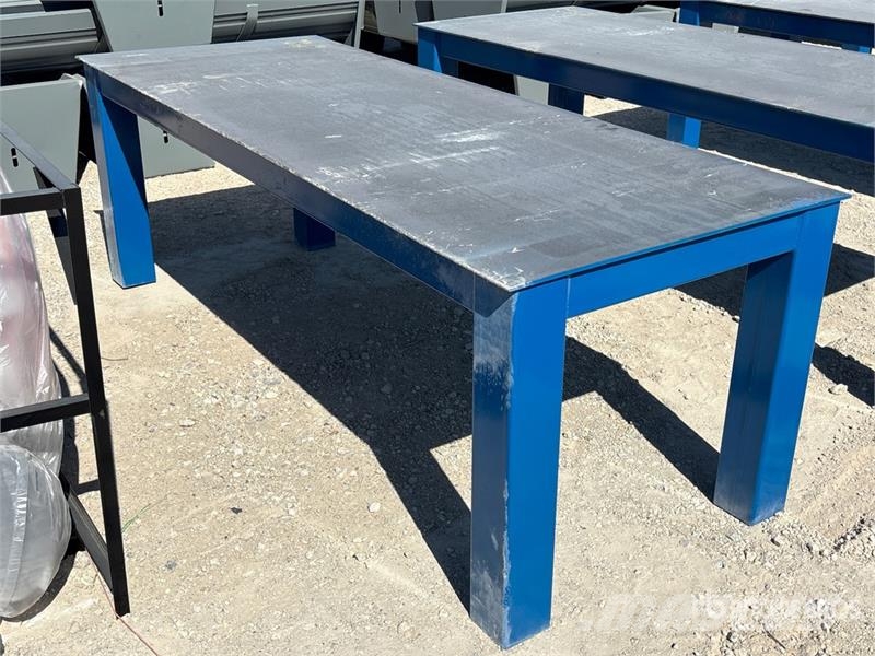 Kit Containers 36 in x 96 in Steel Workbench (Unus Outros componentes