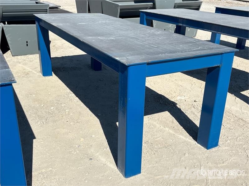 Kit Containers 36 in x 96 in Steel Workbench (Unus Outros componentes