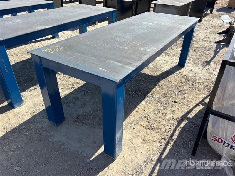 Kit Containers 36 in x 96 in Steel Workbench (Unus Outros componentes