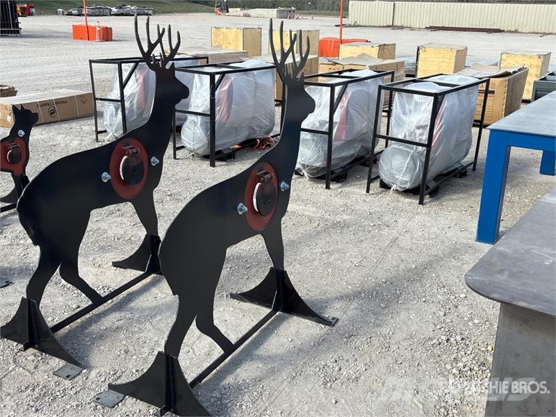 Kit Containers AR500ATDEER Shooting Target (Unused Outros componentes