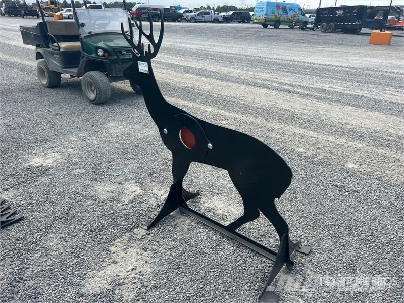  Kit Containers AR500ATDEER Shooting Target (Unused Other components