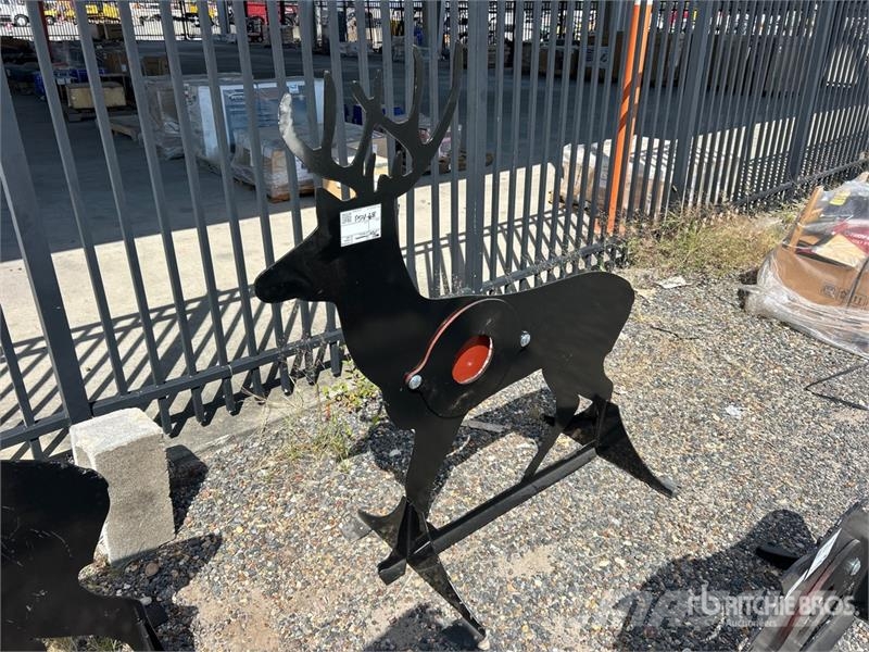  Kit Containers AR500ATDEER Shooting Target (Unused مكونات أخرى
