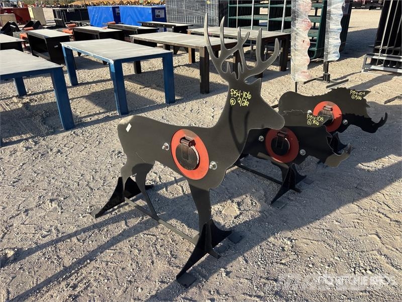 Kit Containers AR500ATDEER Shooting Target (Unused Other components