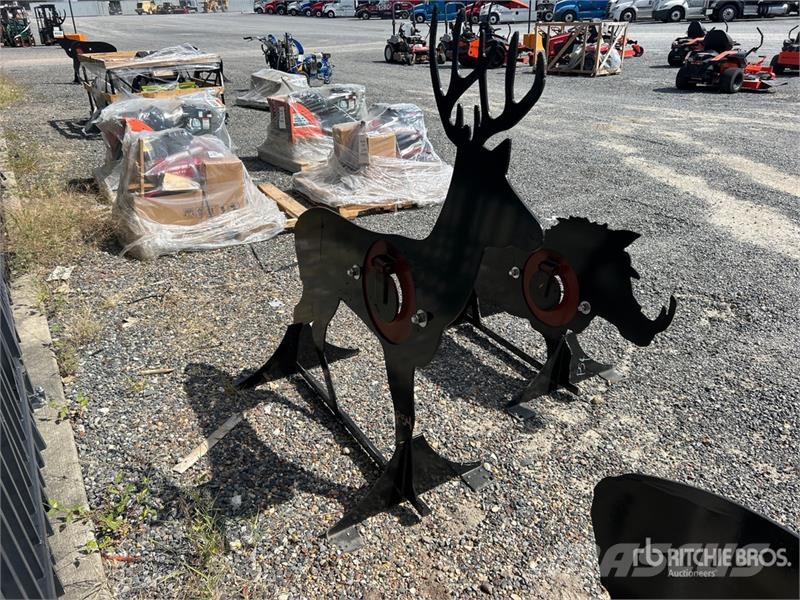  Kit Containers AR500ATDEER Shooting Target (Unused مكونات أخرى