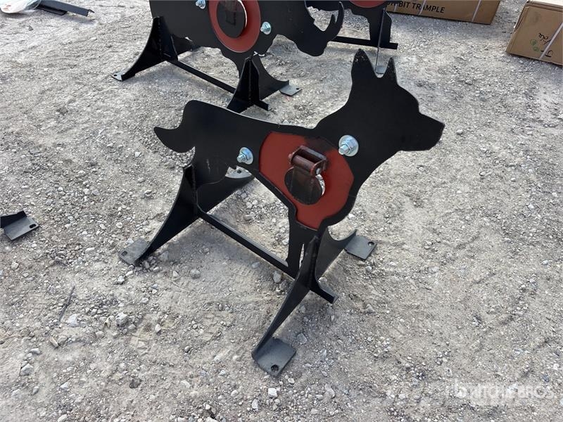 Kit Containers AR500ATCOYOTE Shooting Target (Unus Outros componentes