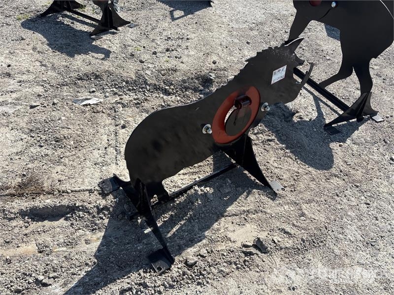  Kit Containers AR500ATBOAR Shooting Target Andre komponenter