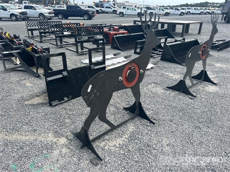 Kit Containers AR500ATDEER Shooting Target (Unused Other components