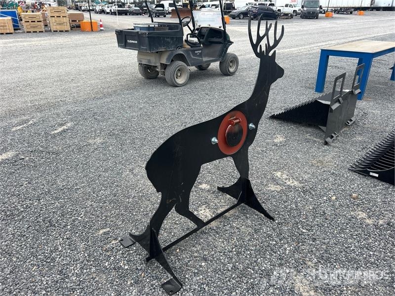 Kit Containers AR500ATDEER Shooting Target (Unused Andre komponenter