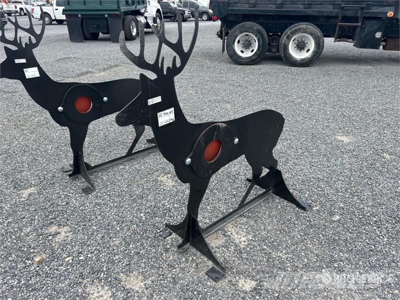 Kit Containers AR500ATDEER Shooting Target (Unused Andre komponenter