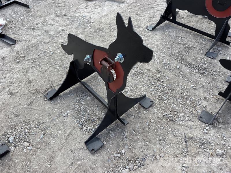  Kit Containers AR500ATCOYOTE Shooting Target (Unus مكونات أخرى