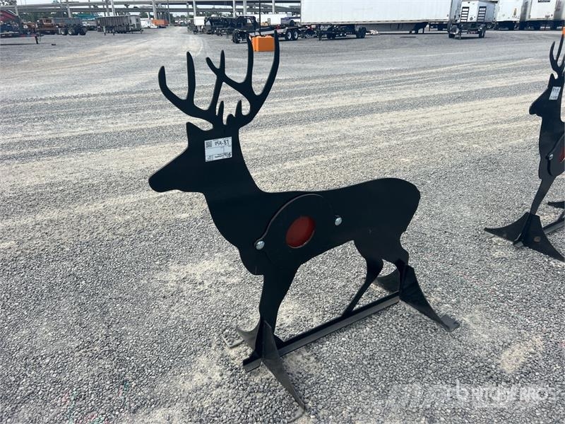  Kit Containers AR500ATDEER Shooting Target (Unused Other components