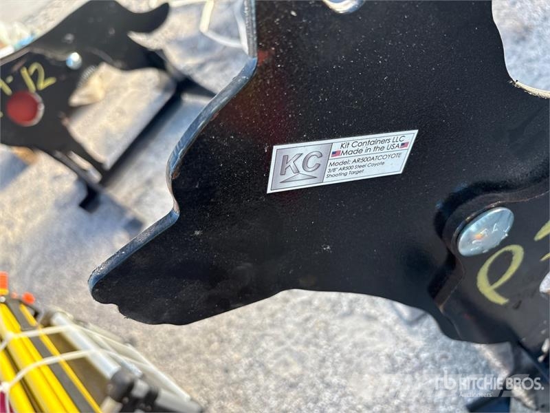 Kit Containers AR500ATCOYOTE Shooting Target Outros componentes