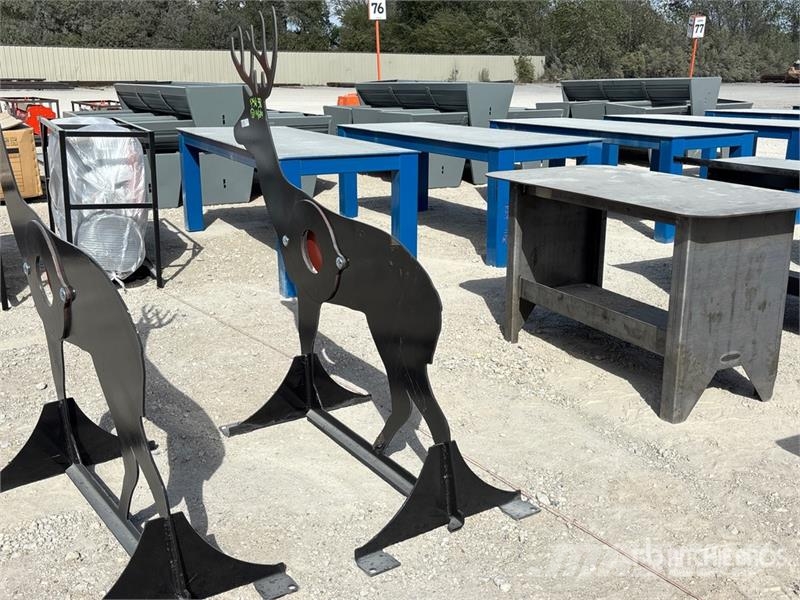 Kit Containers AR500ATDEER Shooting Target (Unused Outros componentes