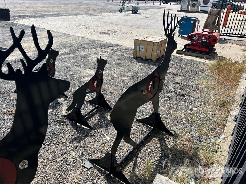  Kit Containers AR500ATDEER Shooting Target (Unused مكونات أخرى