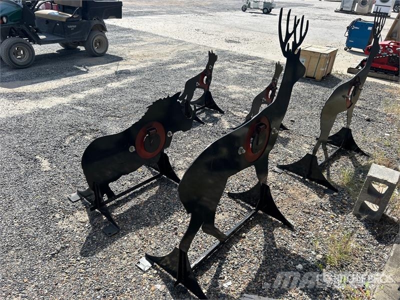  Kit Containers AR500ATDEER Shooting Target (Unused مكونات أخرى