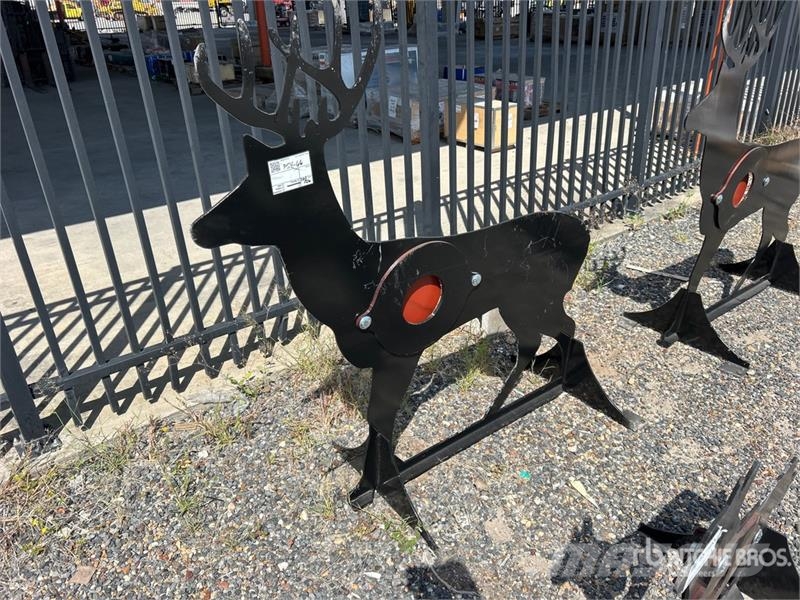  Kit Containers AR500ATDEER Shooting Target (Unused مكونات أخرى