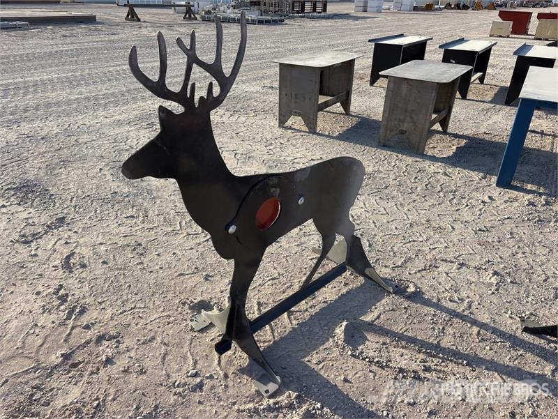 Kit Containers AR500ATDEER Shooting Target (Unused Other components