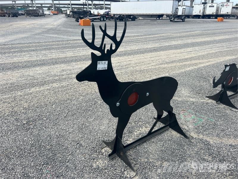 Kit Containers AR500ATDEER Shooting Target (Unused Other components