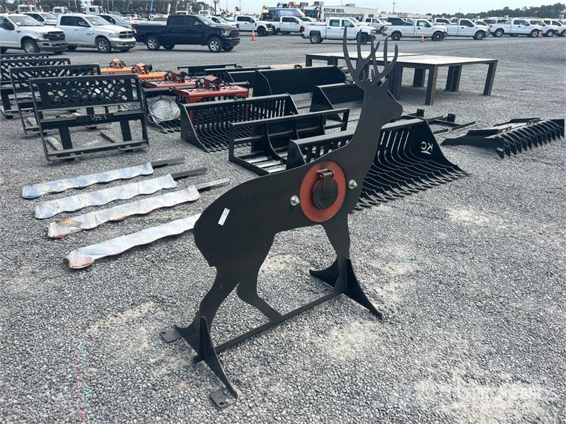  Kit Containers AR500ATDEER Shooting Target (Unused Other components