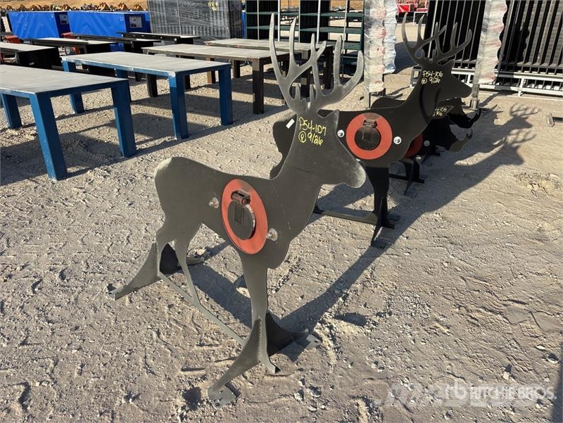 Kit Containers AR500ATDEER Shooting Target (Unused Other components