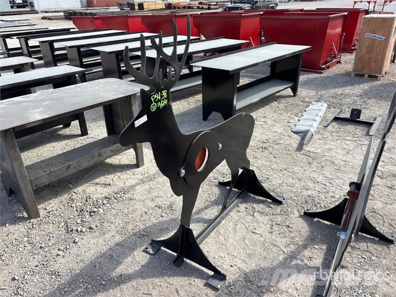 Kit Containers AR500ATDEER Shooting Target (Unused Outros componentes