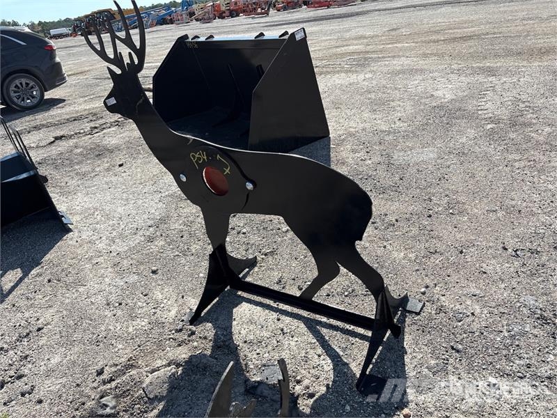 Kit Containers AR500ATDEER Shooting Target Andre komponenter