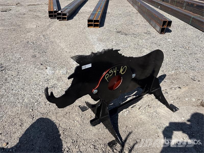  Kit Containers AR500ATBOAR Shooting Target Andre komponenter