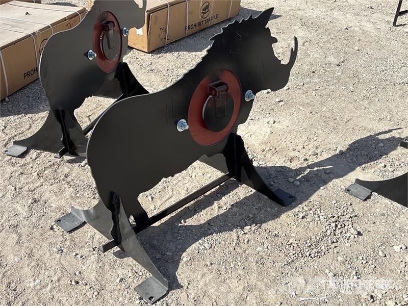 Kit Containers AR500ATBOAR Shooting Target (Unused مكونات أخرى