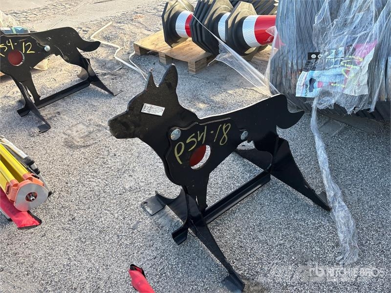 Kit Containers AR500ATCOYOTE Shooting Target Outros componentes
