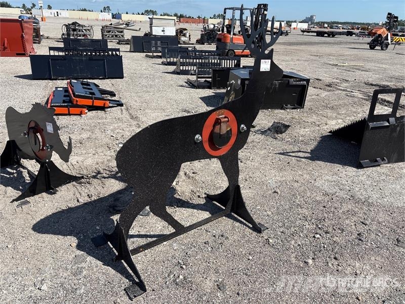 Kit Containers AR500ATDEER Shooting Target Andre komponenter